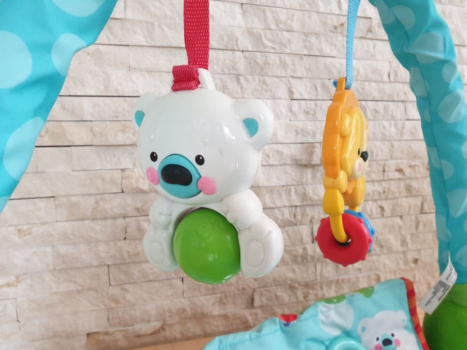 Mata Edukacyjna Las Tropikalny Fisher Price