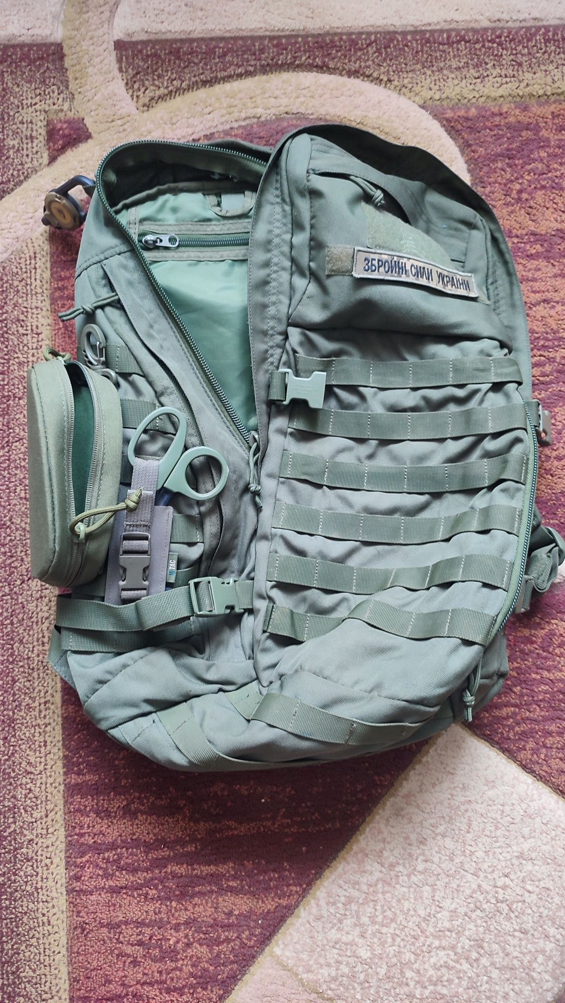 Тактичний рюкзак 30л. Сплав Seed M2 олива