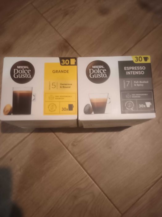 Kapsułki dolce Gusto