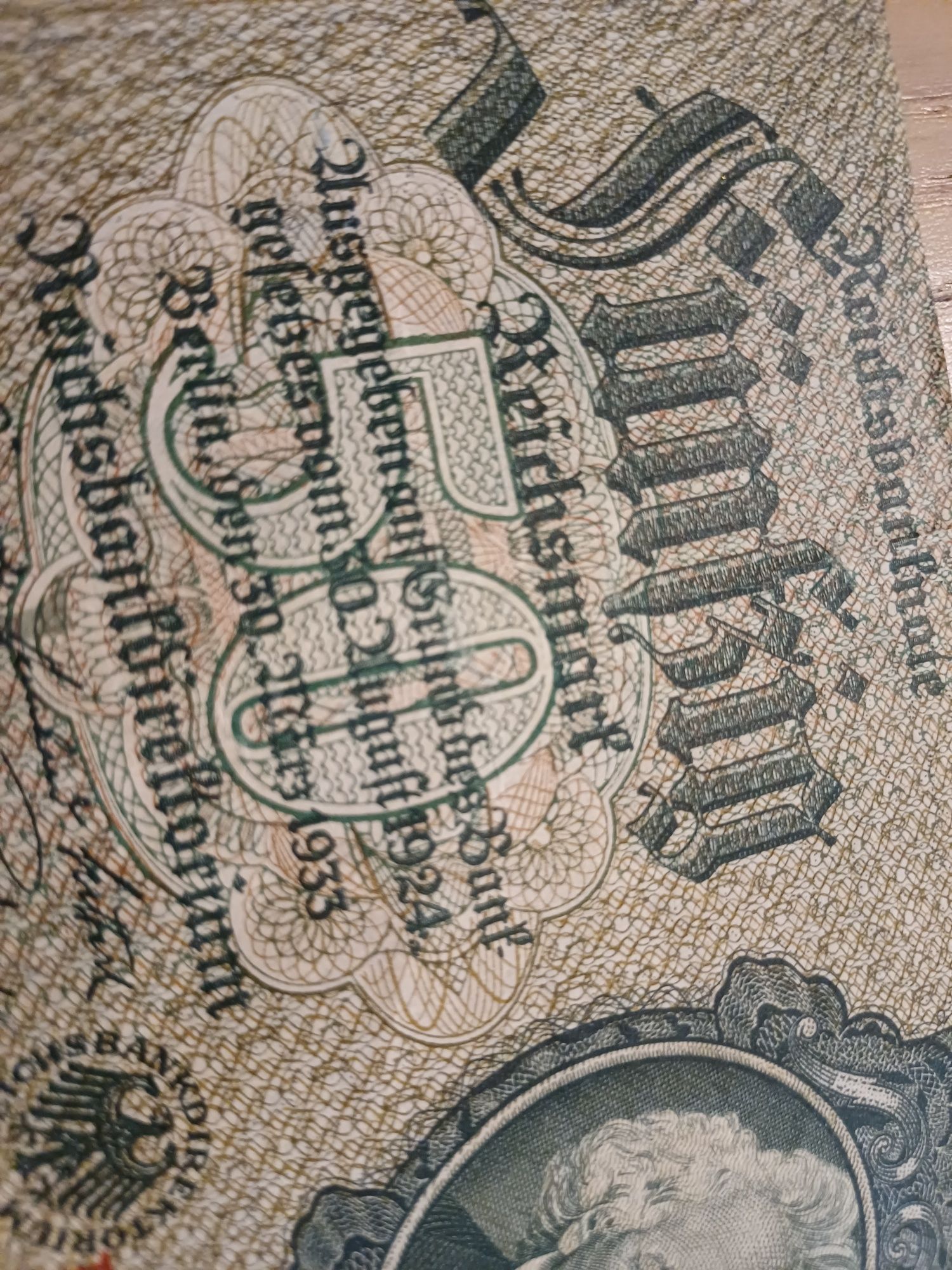 50 Marek 1933 rok Berlin