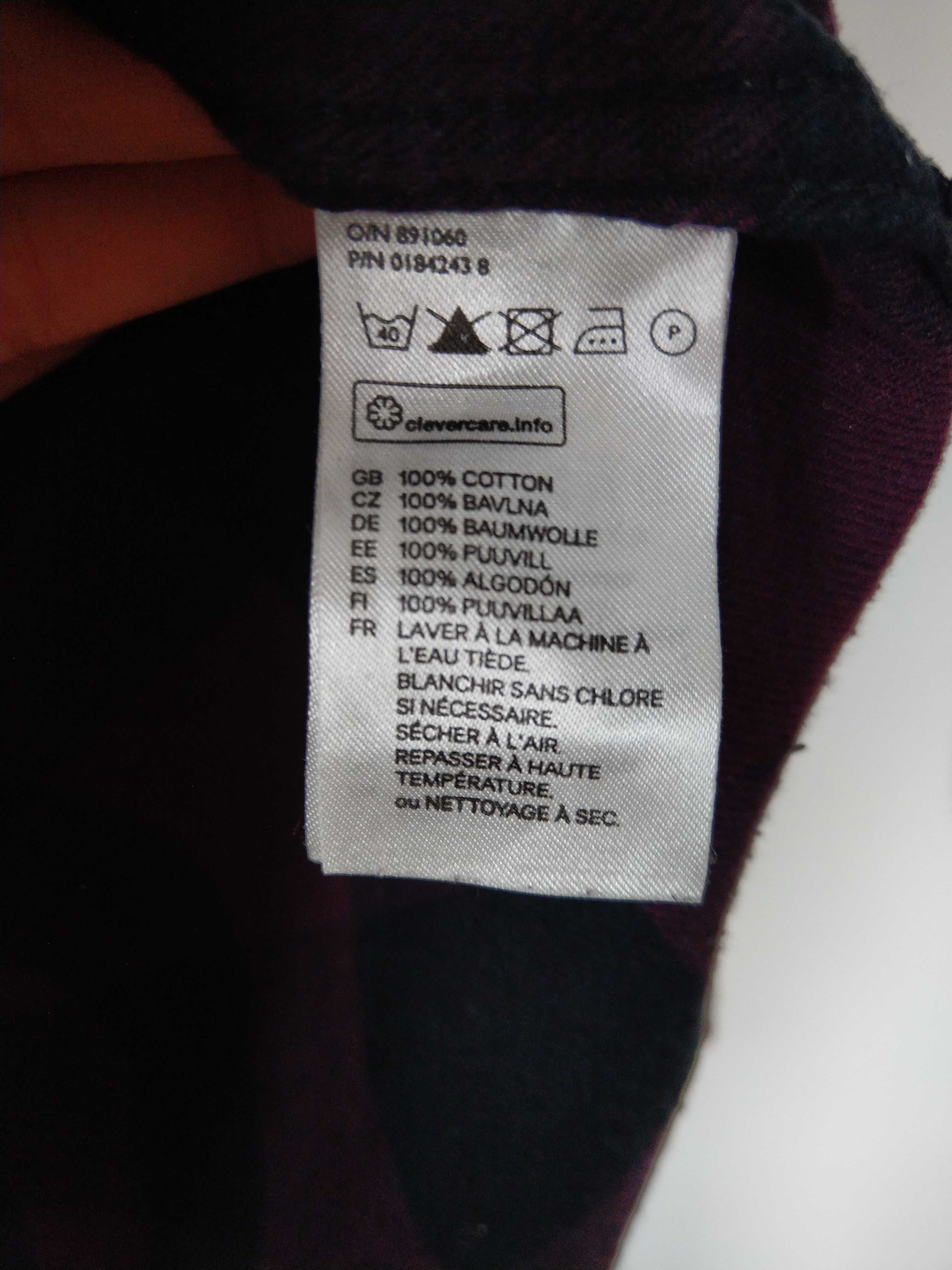 Damska flanelowa koszula w kratę H&M