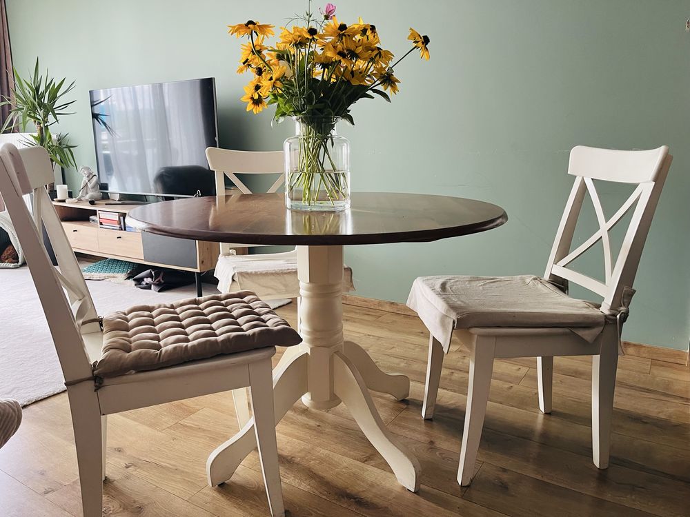 Stół i krzesła ikea