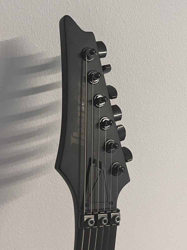 Ibanez XPTB620-BKF Iron Label Xiphos