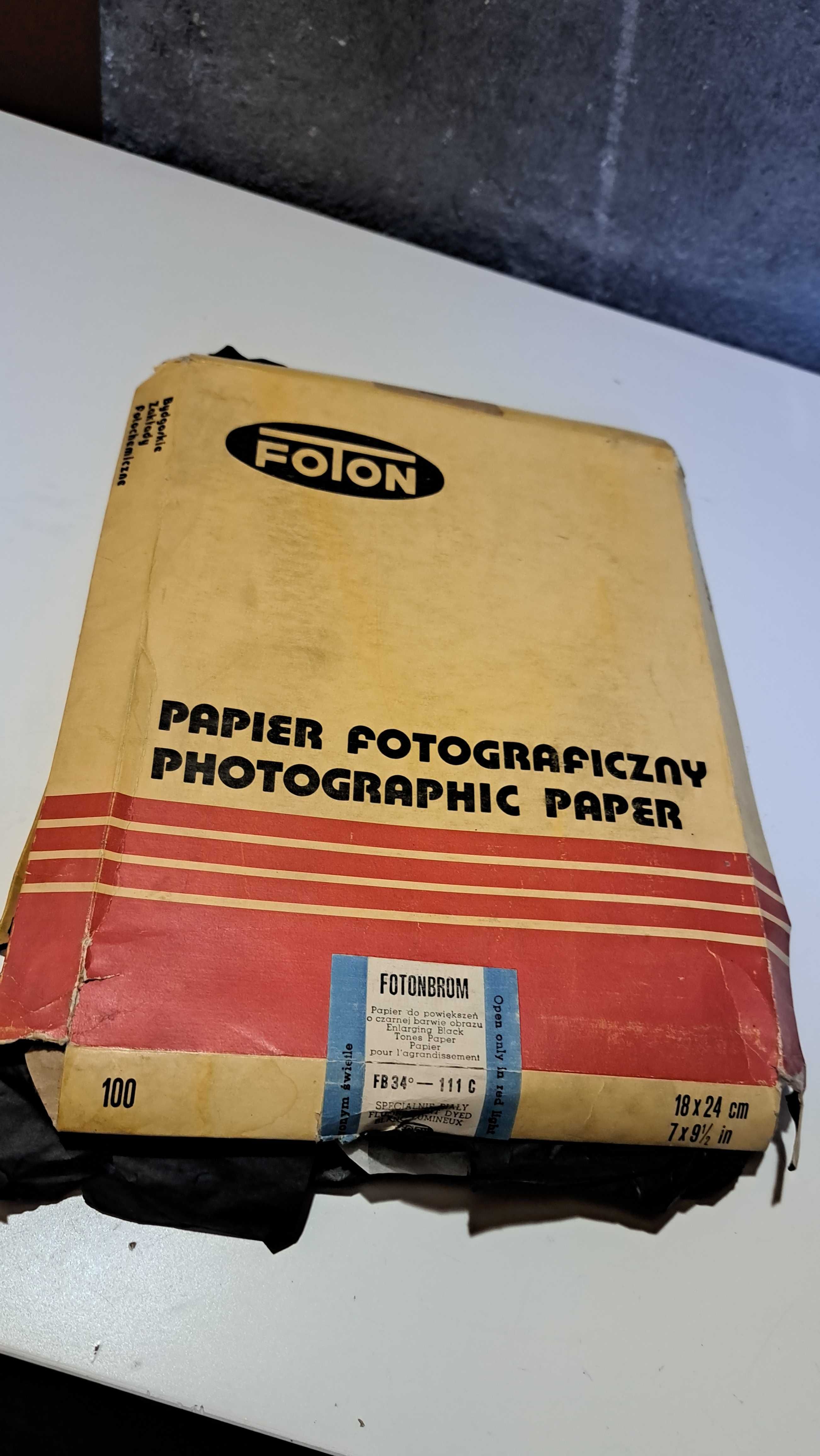 Papier Fotograficzny FOTON