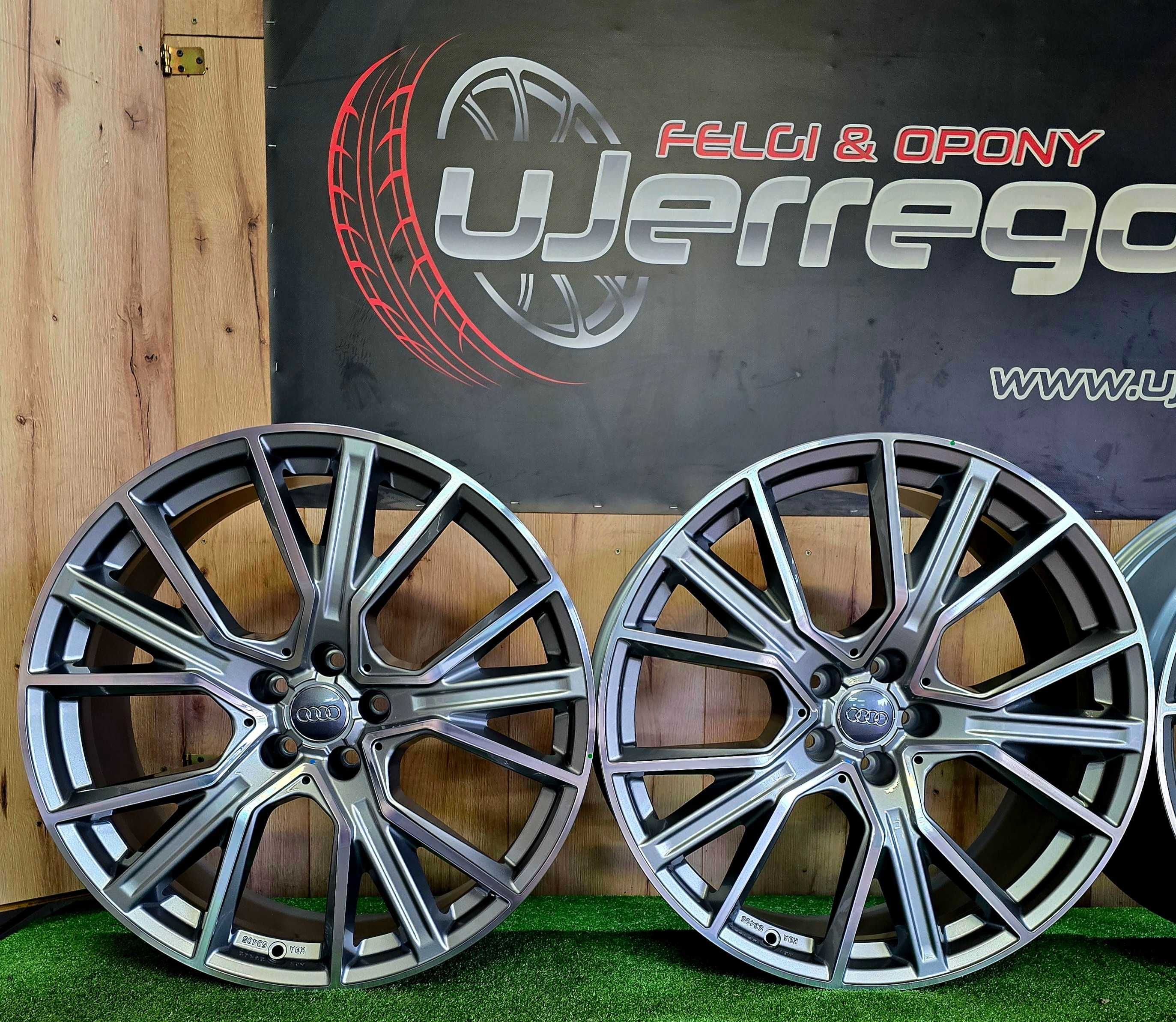 NOWE ALUFELGI AUDI 21x5x112 - A6,A7,A8, E-tron,Q3,Q5,Q7,Q8,SQ5,SQ7