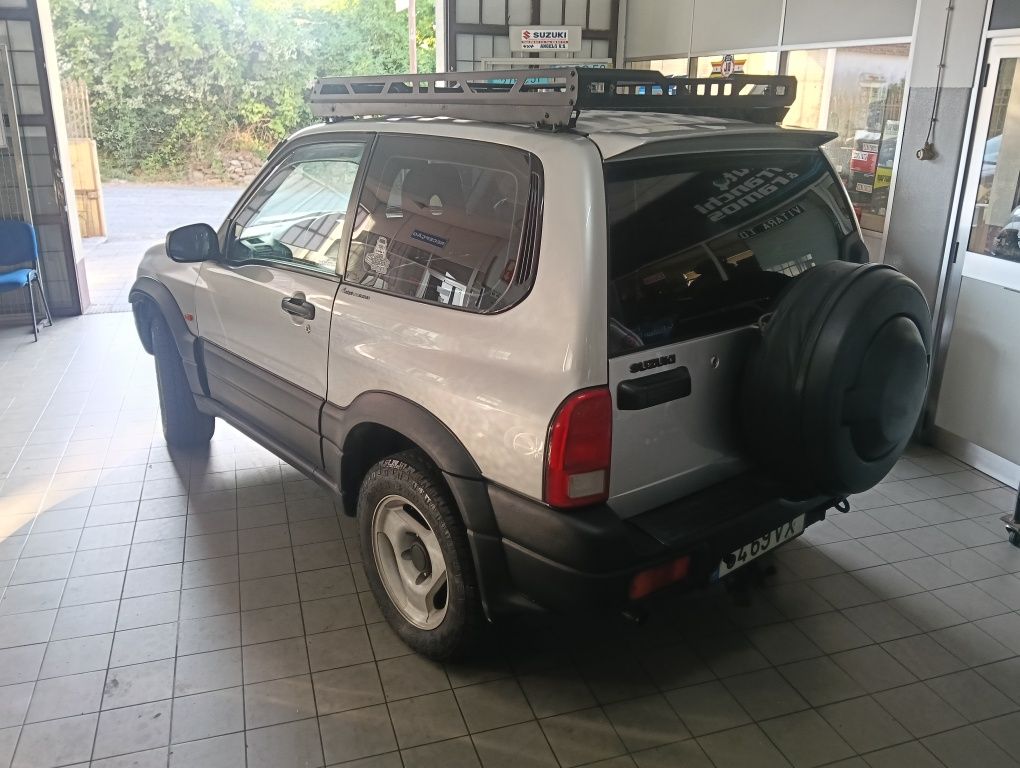Grande vitara 2.0 hdi 119 mil km 4x4 Jimny samurái