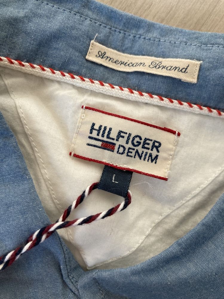 Nowa oryginalna koszula damska Tommy Hilfiger Ł