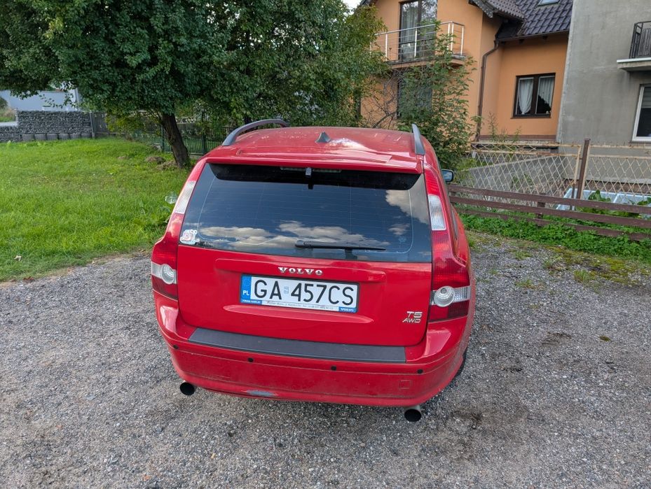 Volvo v50 t5 awd z lpg