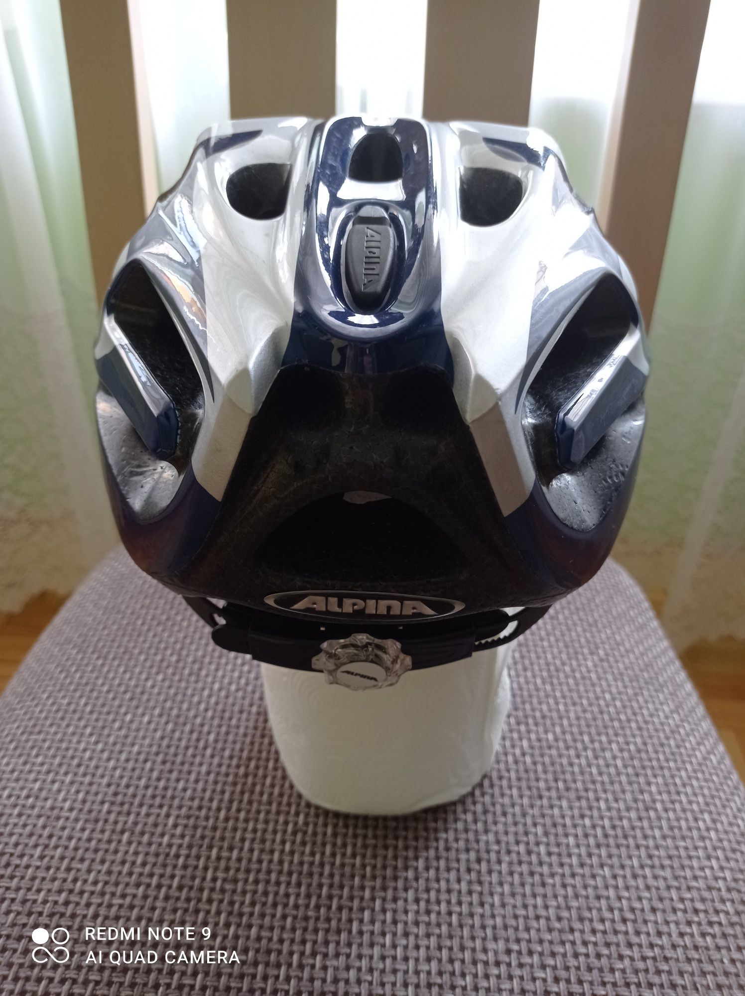 Kask rowerowy Alpina