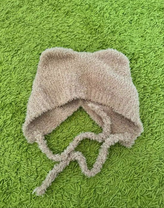 Шапка с ушками.