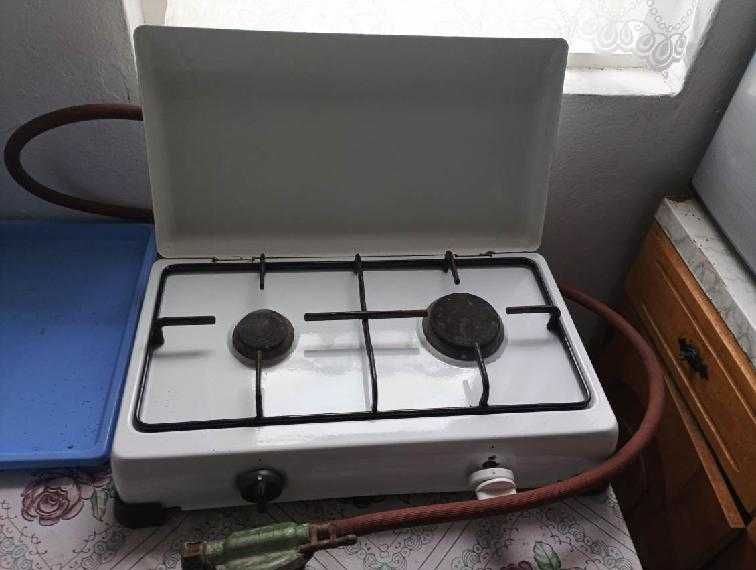 Kuchenka gazowa 2 palnikowa