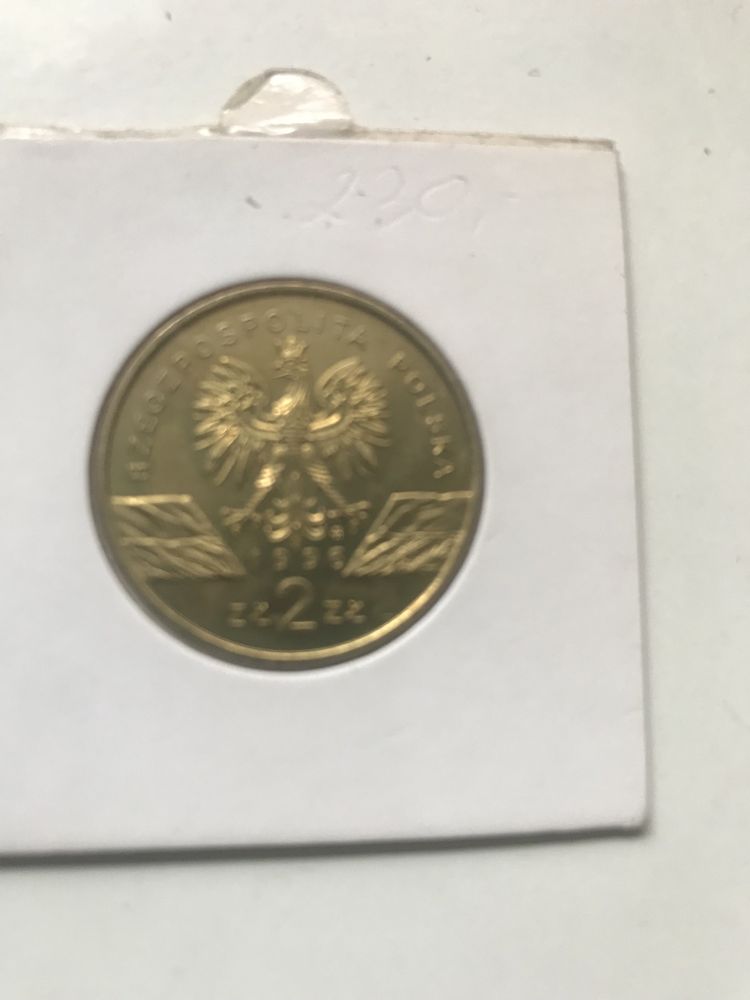 Jeż 2 zł 1996 r