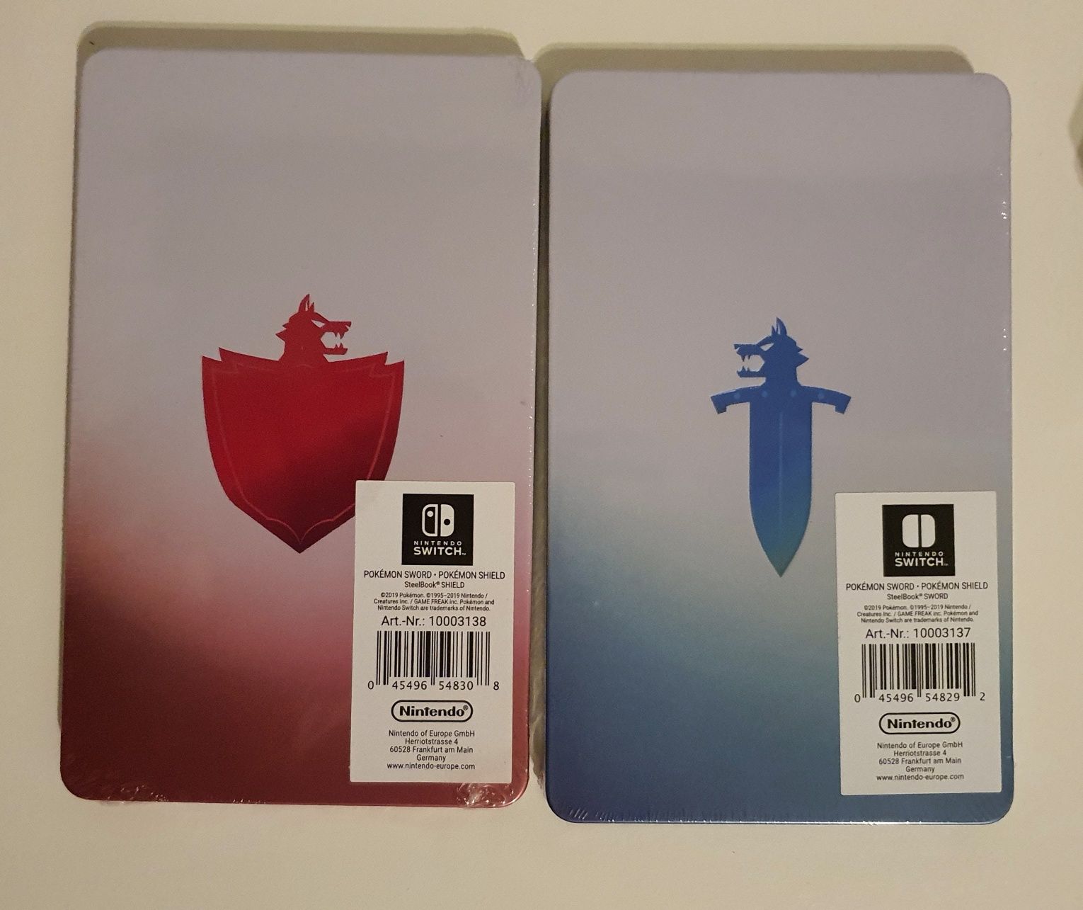 Steelbook pokemon Sword (só caixa)