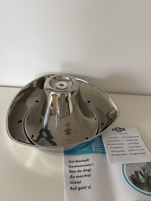 PetSafe® poidełko fontanna ze stali nierdzewnej