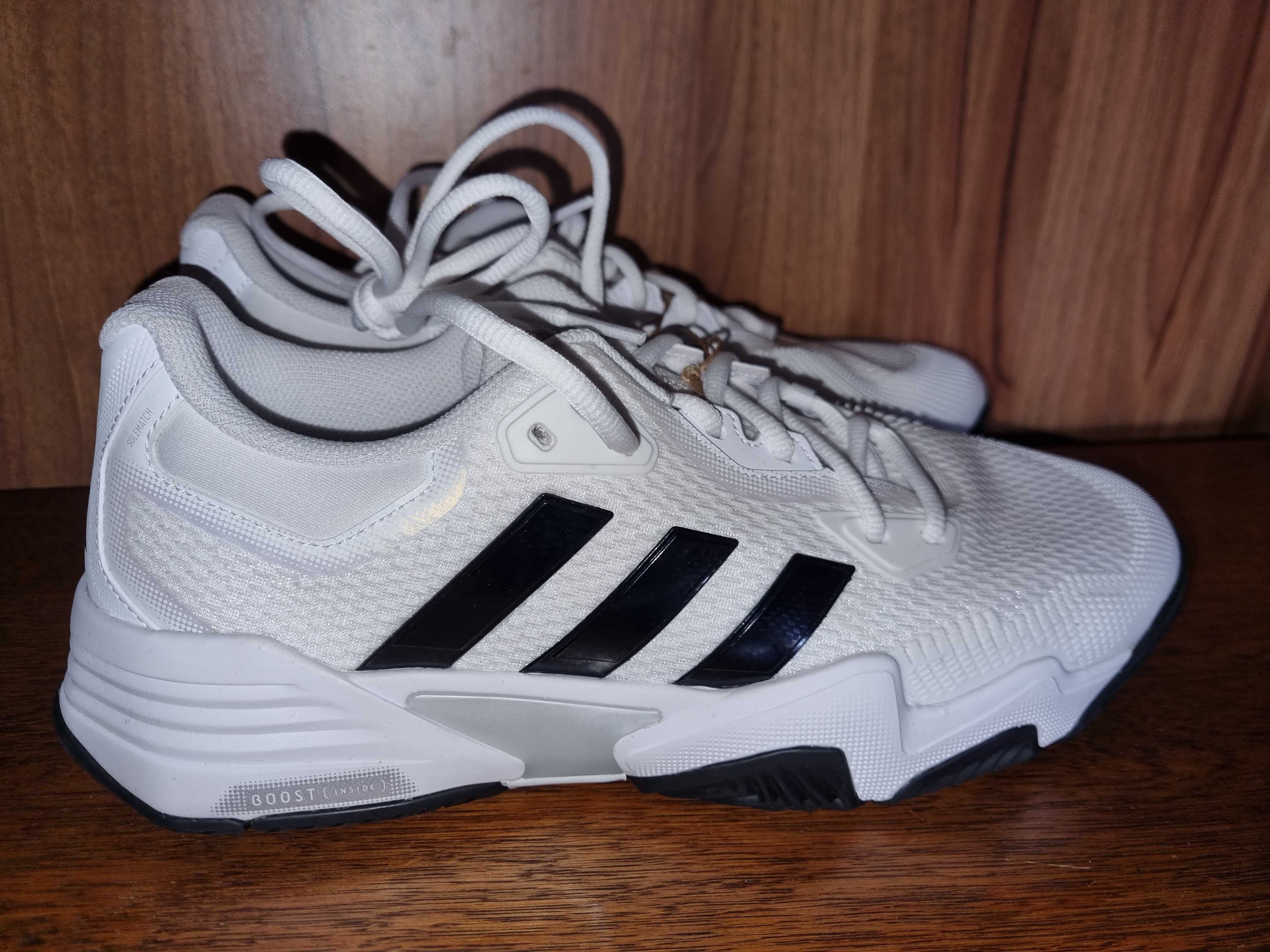 Nowe Buty Adidas Solematch Control 2 r. 42 2/3 Tenisowe Oryg IF9110