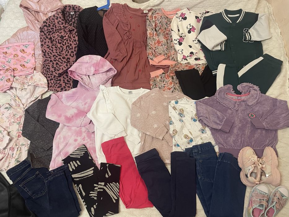 Великий набір речей для дівчинки