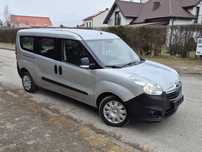 OPEL COMBO 1.3 CDTI OPŁACONY Z Niemiec Klima Elektryka Maxi Stan BDB!