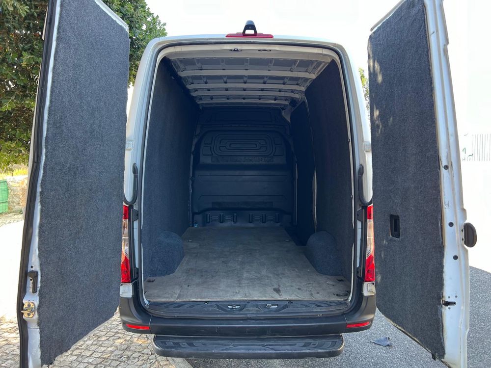 Mercedes Sprinter 314 CDI 2019 Câmara  traseira, Full Extras