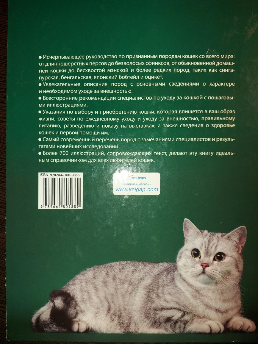 Полная иллюстрированная энциклопедия. Кошки. Породы и уход