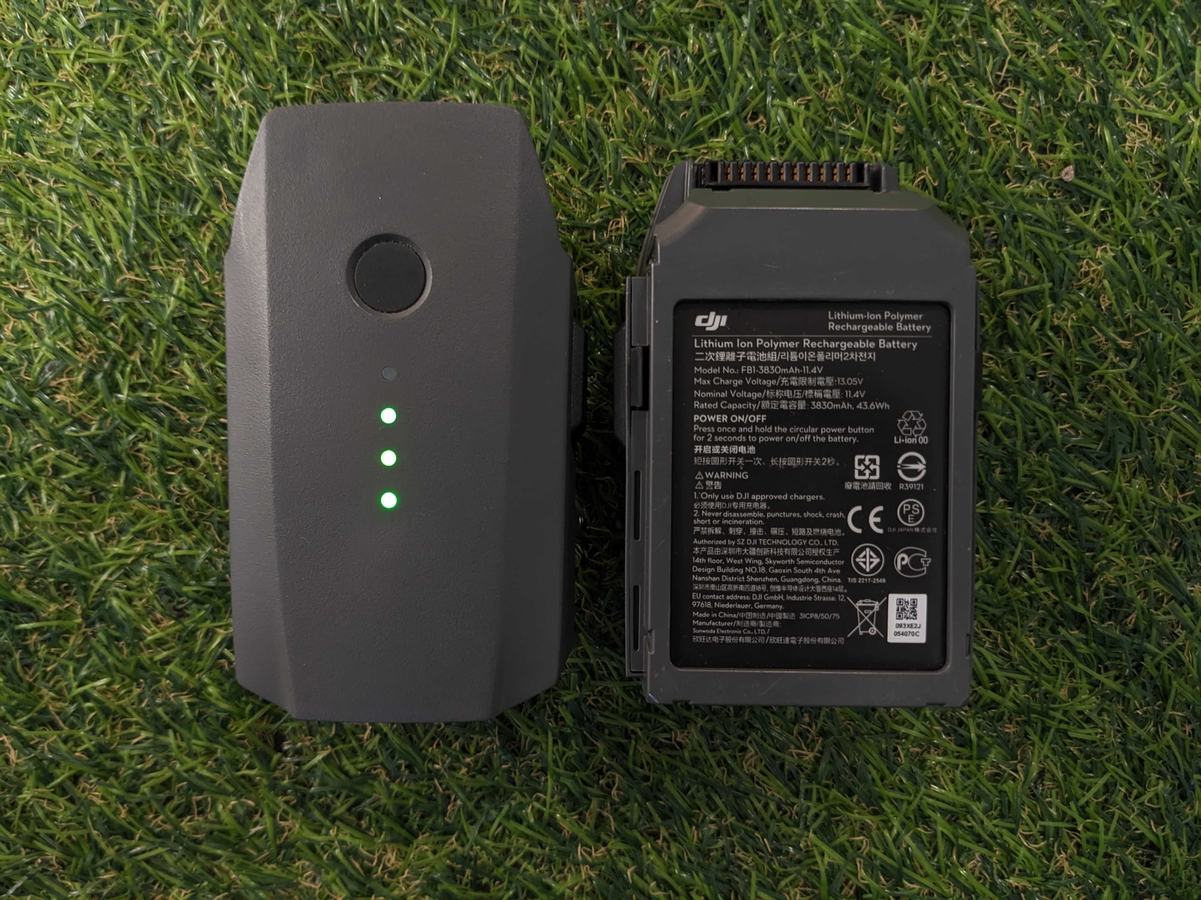 АКБ DJI Mavic Pro Platinum Акумулятор Батарея 3830 mAh