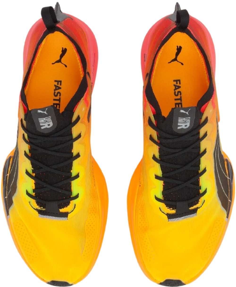 Buty Puma sportowe do biegania Fast-R Nitro Elite Fireglow r. 42,5