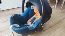 Cybex Aton M i-Size + SensorSafe + Adaptery