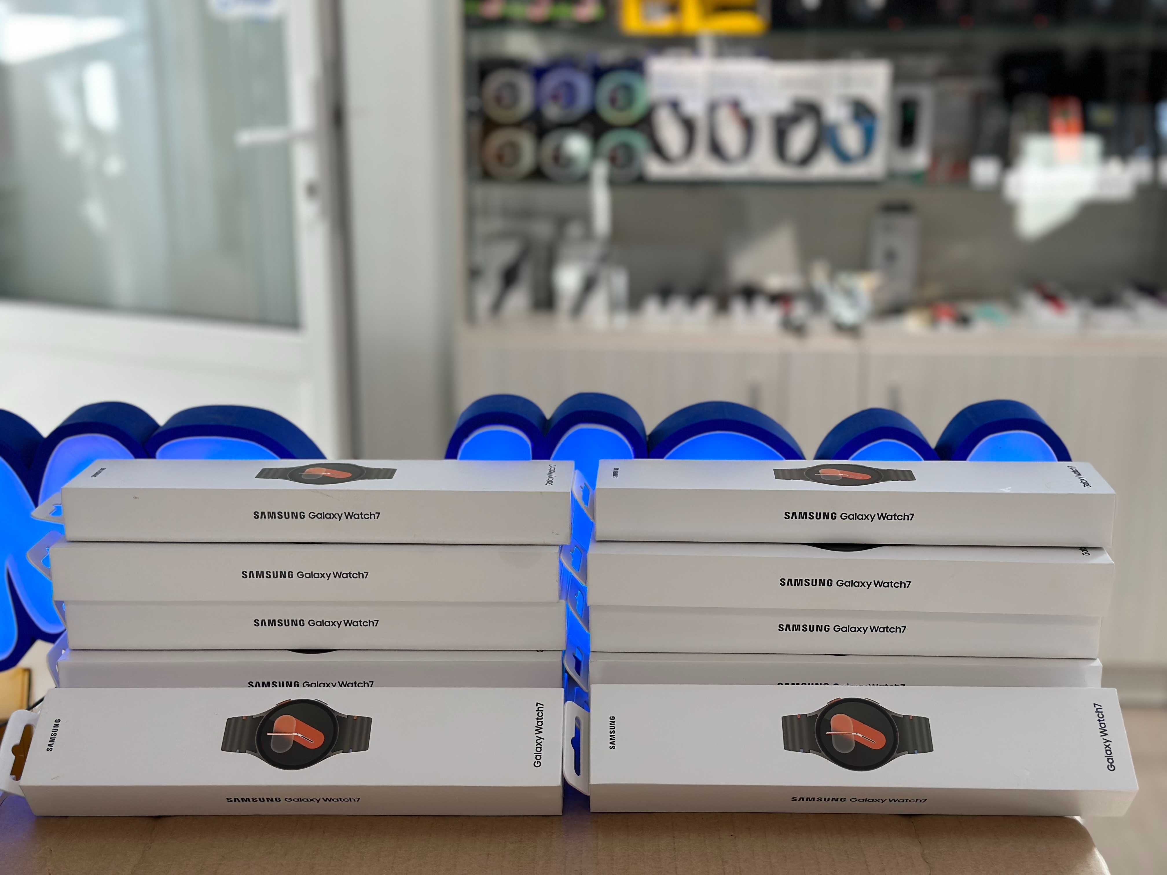 Smartwatch SAMSUNG Galaxy Watch 7 SM-L305FZ 40mm LTE Zielony / RATY