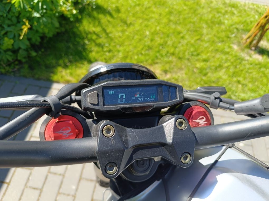 Zipp Scrambler 125 22r 2018km jak nowy gwarancja