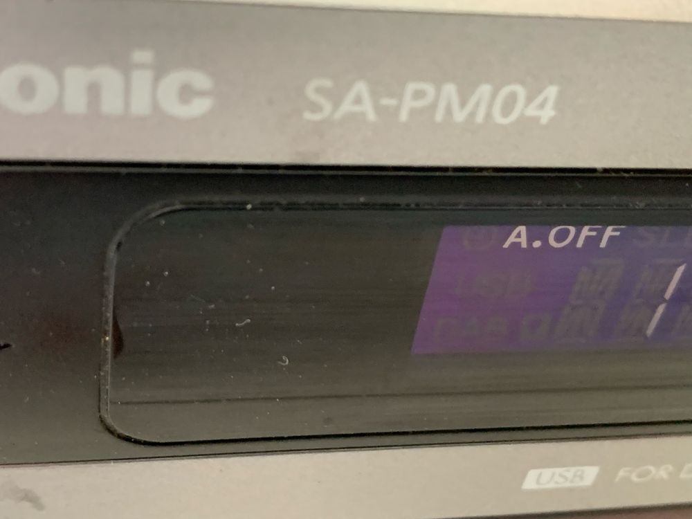 Wieża Panasonic SA-PM04