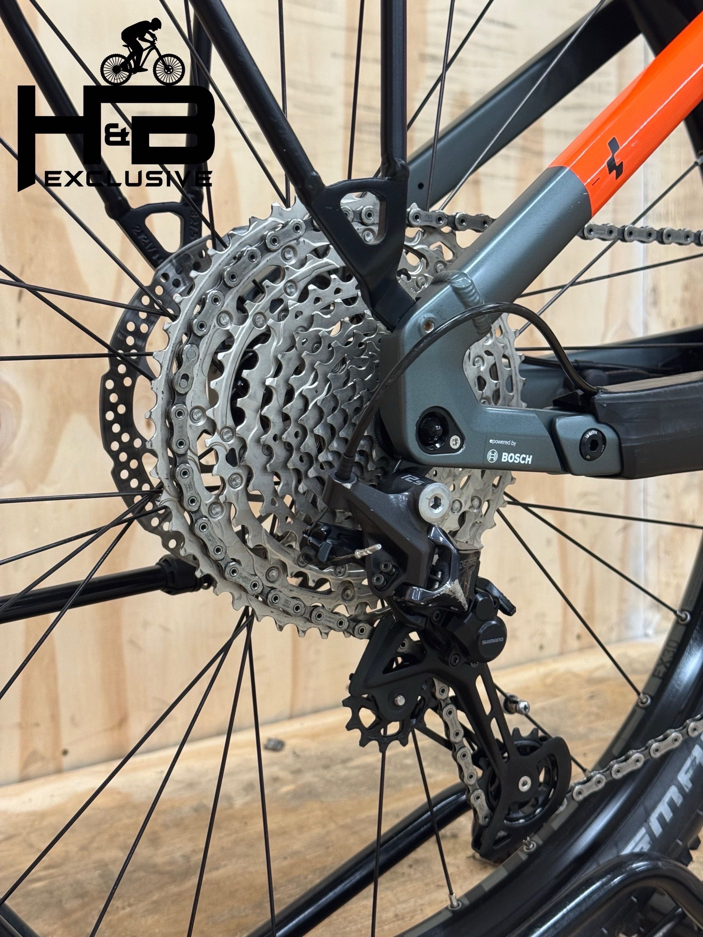 Cube Stereo Hybrid 120 Pro 625 Allroad Shimano Deore 2022