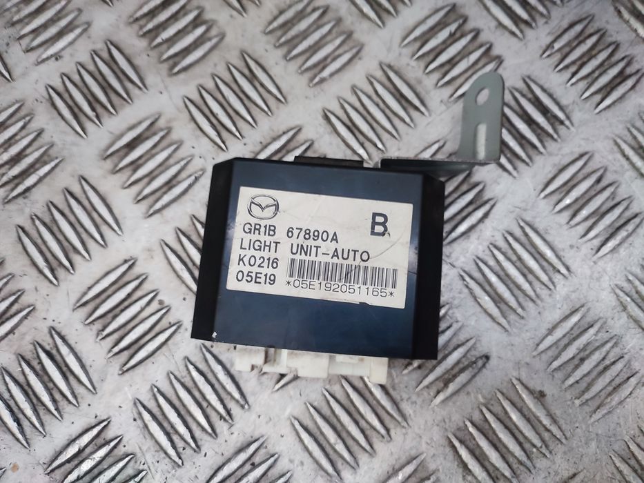 Mazda 6 I Lift GG GY 2.0 16v zestaw startowy