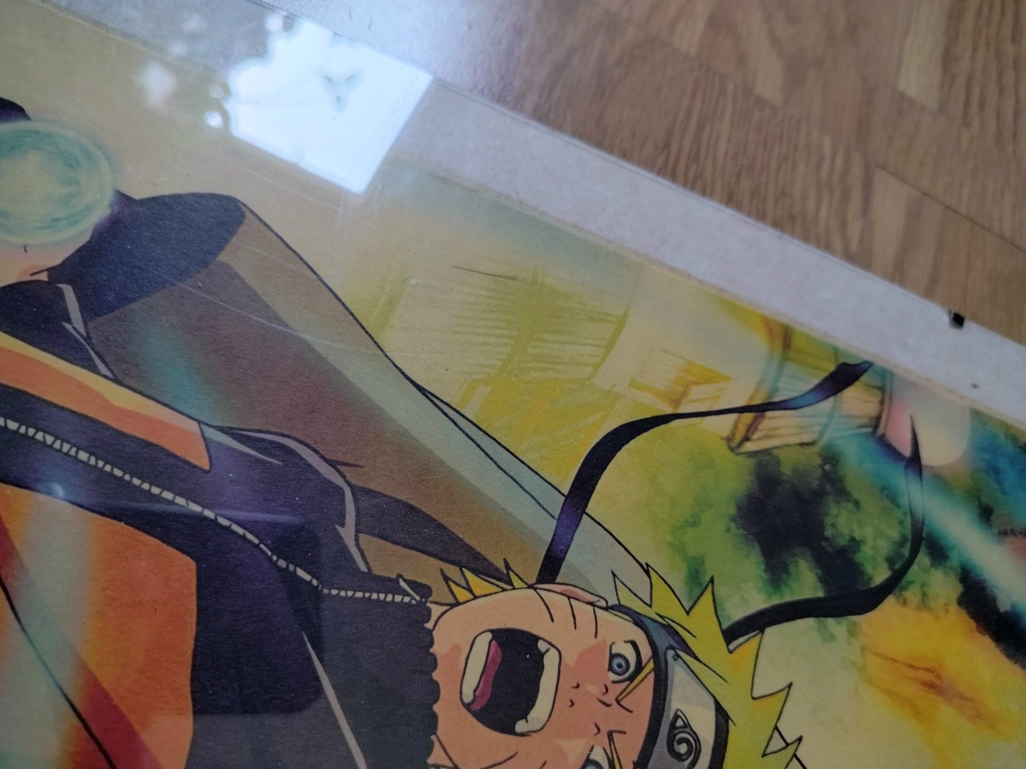 Plakat Naruto antyrama