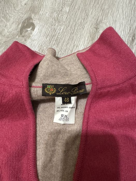 Свитер Loro Piana оригінал