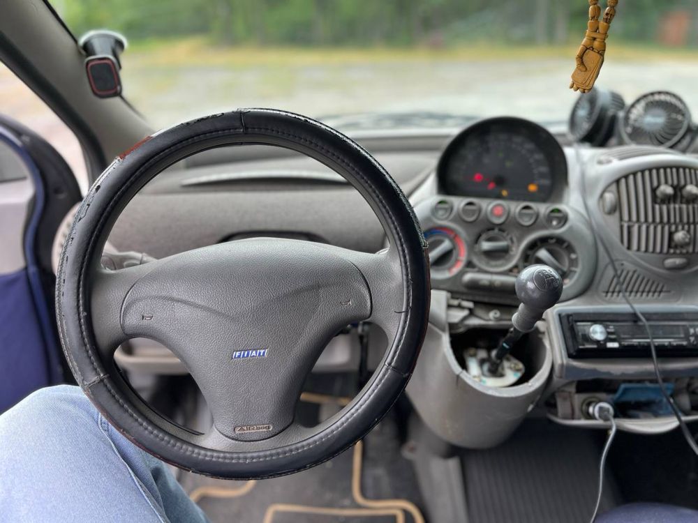 Fiat Multipla 1.6 бенз/метан