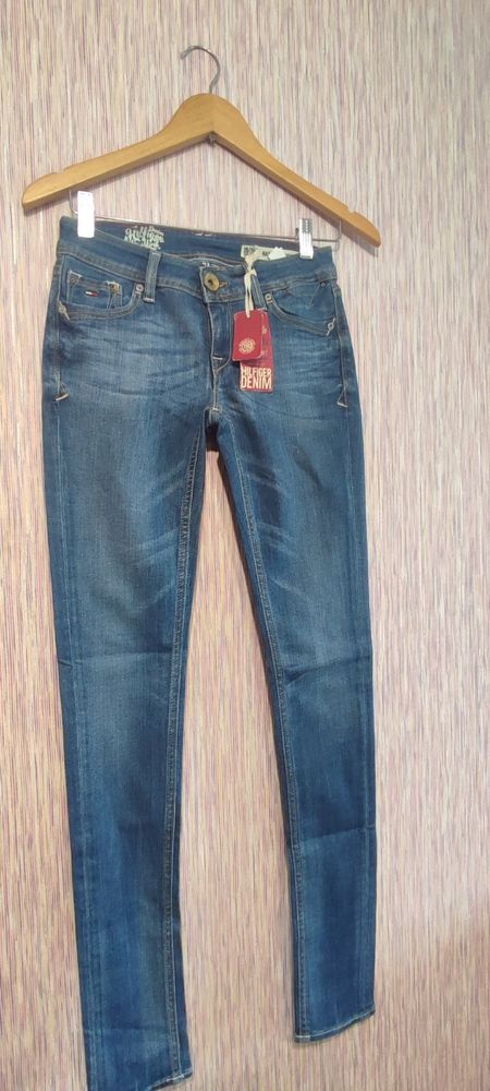 Tommy Hilfiger джинси вузькі, скінні. Розмір XS 42