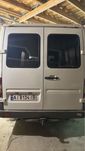 Задні низькі двері на Mercedes Sprinter