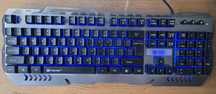Klawiatura gamingowa Tracer Gamezone Ingot RGB