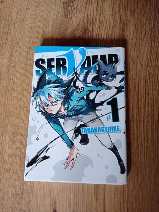 Manga Servamp 1 tom