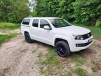 Volkswagen Amarok manual 4x4 przebieg tylko 81000 km homologacja ciężarowa