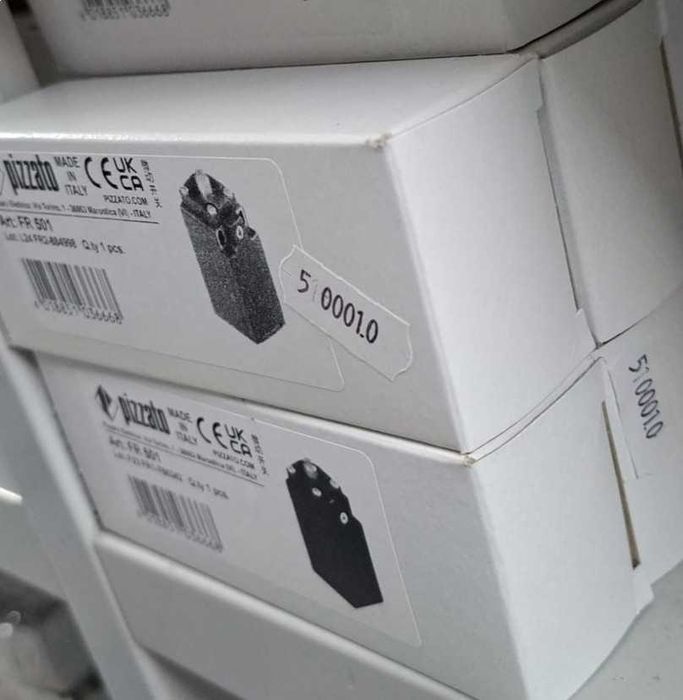 FR501 - Pizzato - novos na embalagem