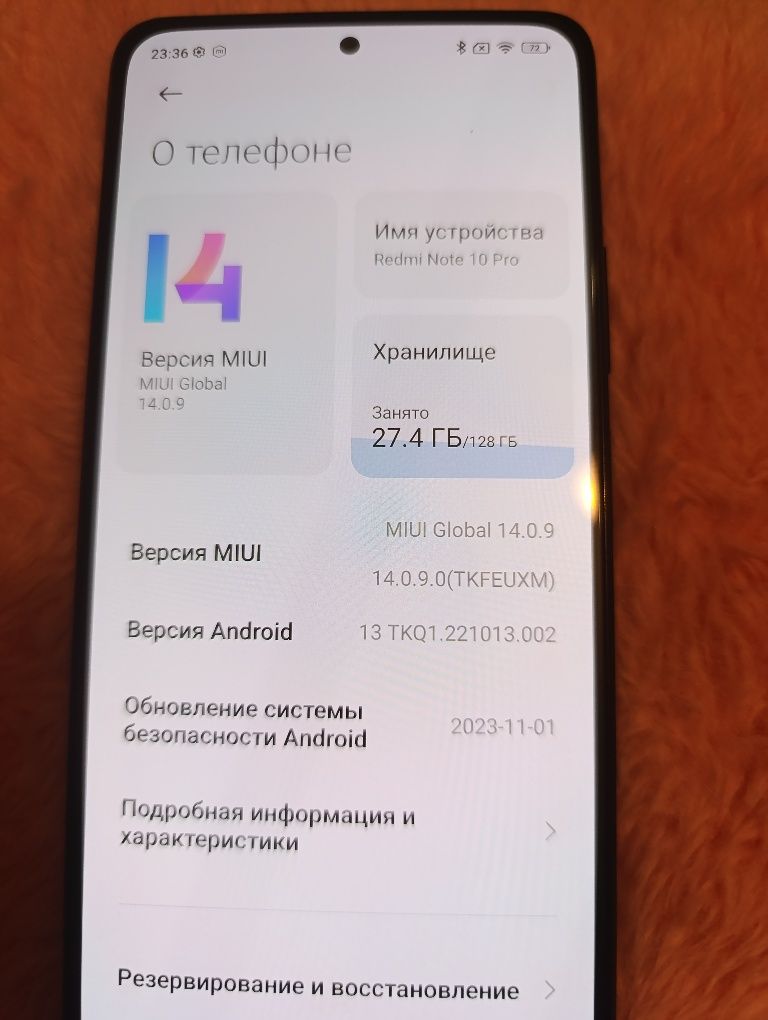 продаю телефон Redmi note 10 pro