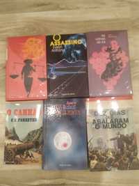 Livros diversos autores baratos