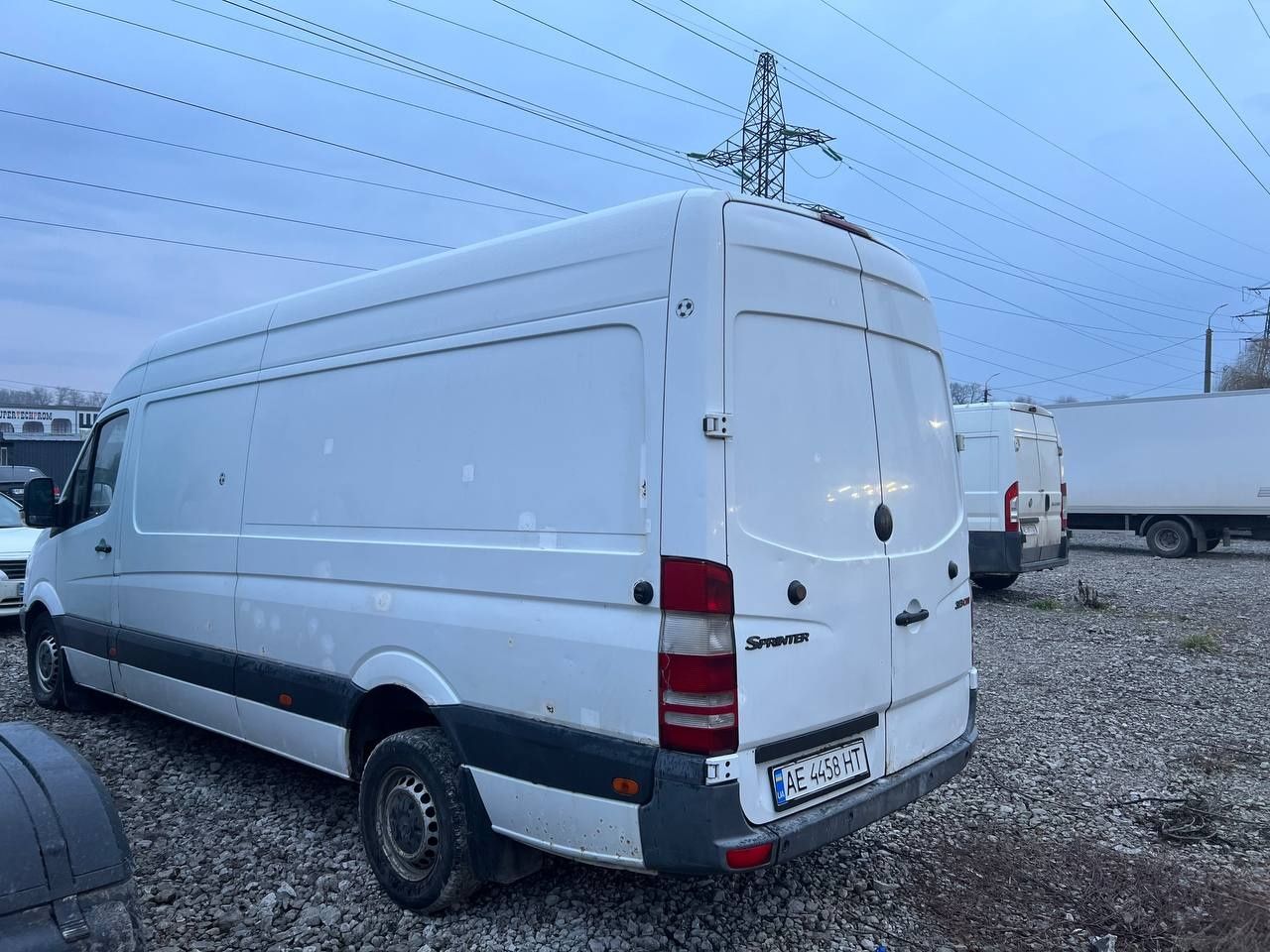 Продам свой Mercedes Benz Sprinter W906