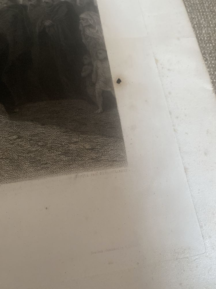 Gravura Le Chemin du Calvaire