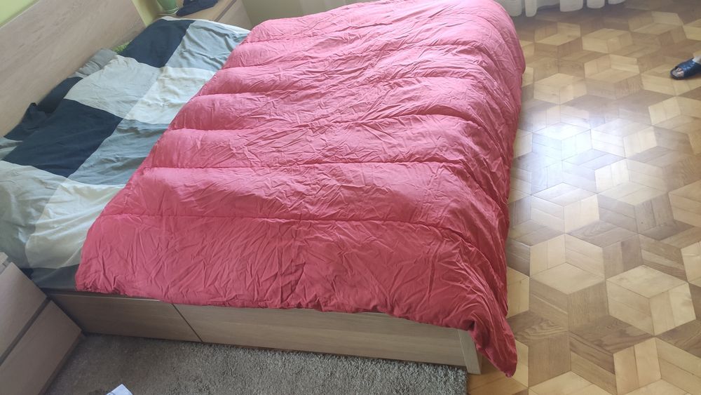 Kołdra pierzyna zimowa gruba ciepła 160x200