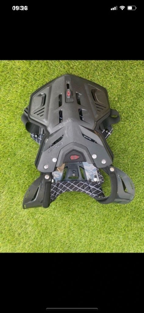 Colete dorsal evs