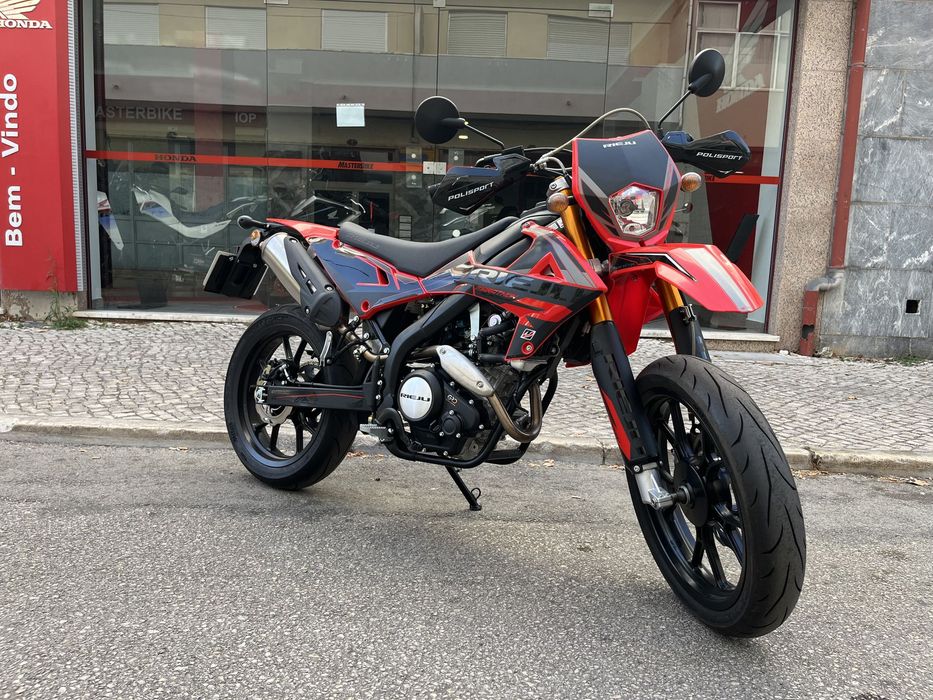 Rieju Marathon 125 SM EUROPA - DESDE 60 EUR / MÊS !!