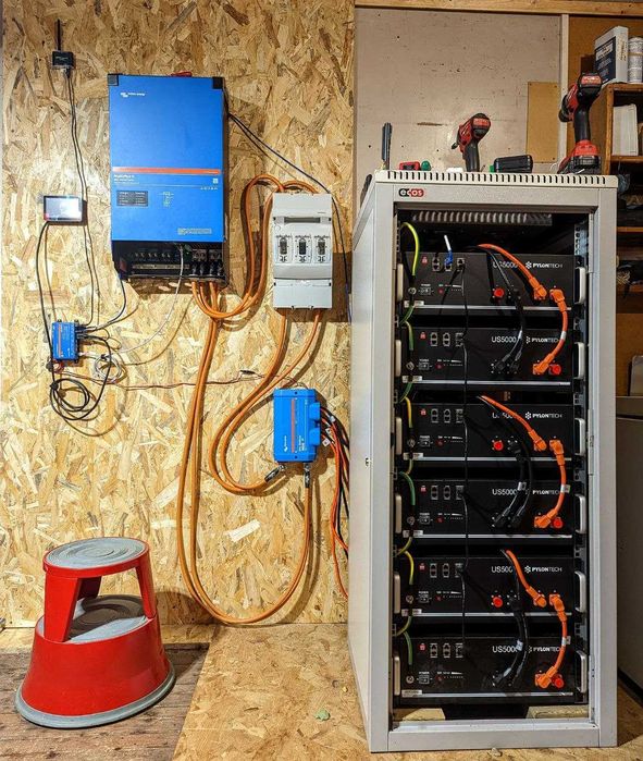 Новий інвертор Victron Energy MultiPlus II 48/3000/35-32 GX 2,5-5квт