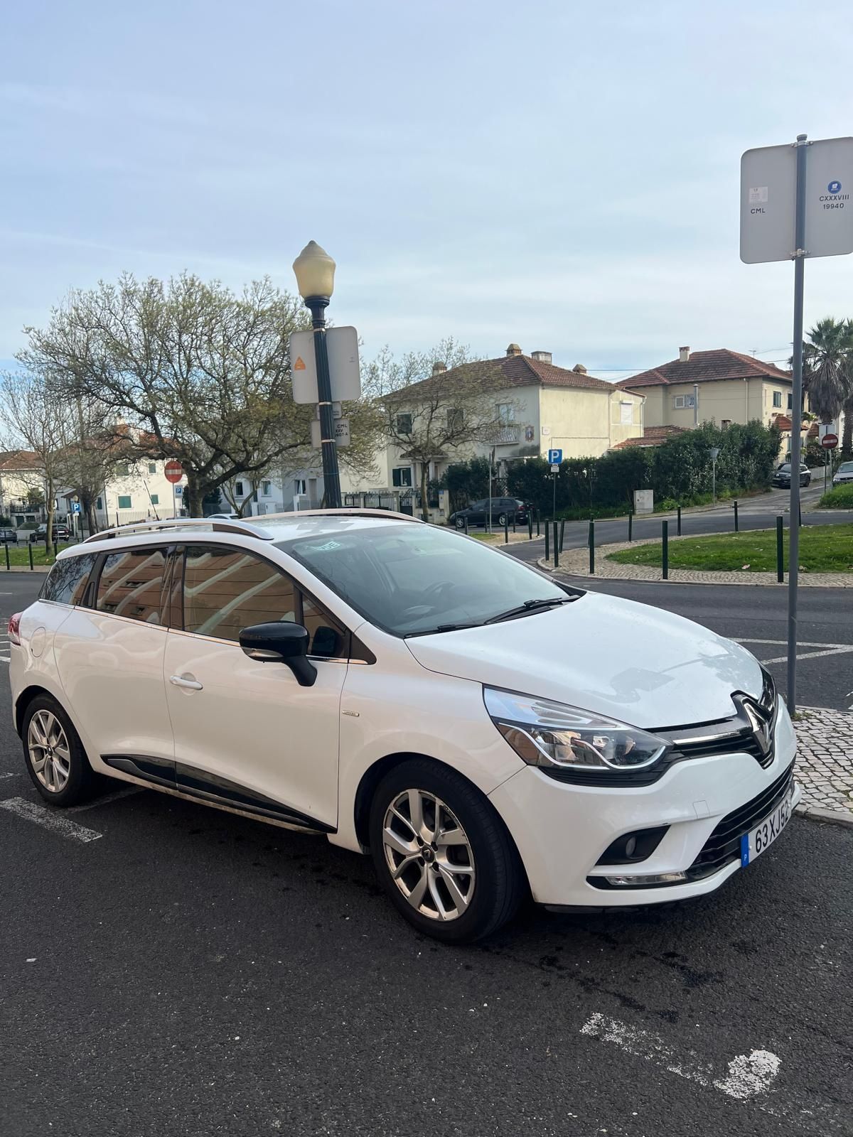 Renault clio sports tourer limited nacional