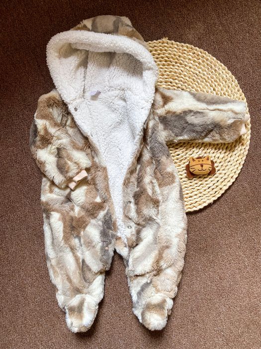 Теплий комбінезон тедді